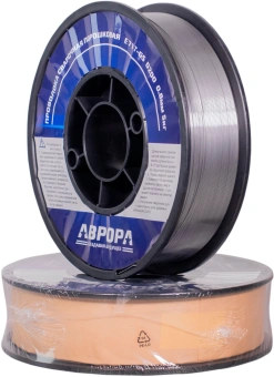 Проволока свар. Aurora E71T-GS D0.8мм 5000гр (39778) - купить недорого с доставкой в интернет-магазине