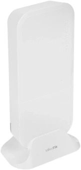 Точка доступа MikroTik wAP 60G AP (RBWAPG-60AD-A) WiGig 10/100/1000BASE-TX белый - купить недорого с доставкой в интернет-магазине