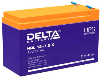 Батарея для ИБП Delta HRL 12-7.2 X 12В 7.2Ач - купить недорого с доставкой в интернет-магазине