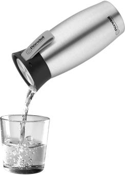 Термокружка для напитков Rondell Breve RDS-1882 0.5л. стальной матовый картонная коробка - купить недорого с доставкой в интернет-магазине