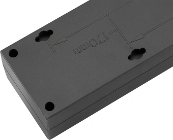 Сетевой фильтр Buro 600SE-16-1.8-B 1.8м (6 розеток) черный (коробка) - купить недорого с доставкой в интернет-магазине