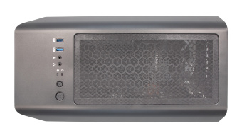 ПК IRU Game 510B5GMA MT i5 11400F (2.6) 16Gb SSD1Tb RTX3060 12Gb Free DOS GbitEth 650W черный (1859369) - купить недорого с доставкой в интернет-магазине
