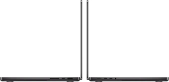 Ноутбук Apple MacBook Pro A2992 M3 Pro 11 core 36Gb SSD512Gb/14 core GPU 14.2" Liquid Retina XDR (3024x1964) macOS black WiFi BT Cam (Z1AU003A9) - купить недорого с доставкой в интернет-магазине