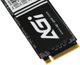 Накопитель SSD AGi PCIe 3.0 x4 512GB AGI512GIMAI298-BK AGI512GIMAI298 AI298 M.2 2280 OEM - купить недорого с доставкой в интернет-магазине