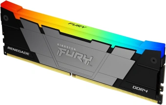 Память DDR4 16GB 3600MHz Kingston KF436C16RB12A/16 Fury Renegade RGB RTL Gaming PC4-28800 CL16 DIMM 288-pin 1.35В dual rank с радиатором Ret - купить недорого с доставкой в интернет-магазине