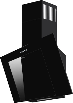 Вытяжка каминная Weissgauff SIGMA 50 PB BL черный управление: кнопочное (1 мотор) - купить недорого с доставкой в интернет-магазине