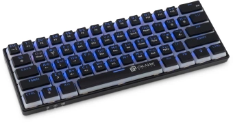 Клавиатура Оклик K763W механическая черный USB беспроводная BT/Radio Multimedia for gamer LED (1920548) кабель 1.5м - купить недорого с доставкой в интернет-магазине