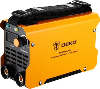 Сварочный аппарат Deko DKWM250A Mini инвертор ММА 4.2кВт - купить недорого с доставкой в интернет-магазине