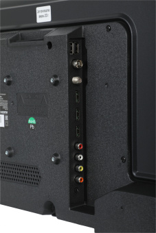 Телевизор LED PolarLine 24" 24PL12TC черный HD 50Hz DVB-T DVB-T2 DVB-C (RUS) - купить недорого с доставкой в интернет-магазине