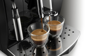 Кофемашина Delonghi Magnifica ECAM22.114.B 1450Вт черный - купить недорого с доставкой в интернет-магазине