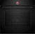 Духовой шкаф Электрический Bosch HBG9742B1S черный