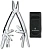 Мультитул Victorinox SwissTool Spirit MX (3.0224.MN) 105мм 24функц. чехол нейлоновый серебристый карт.коробка