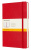 Блокнот Moleskine CLASSIC EXPENDED QP060EXPF2 Large 130х210мм 400стр. линейка твердая обложка красный - купить недорого с доставкой в интернет-магазине