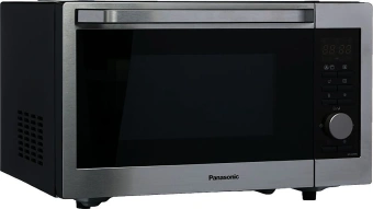Микроволновая Печь Panasonic NN-C69MSZPE 30л. 1000Вт серебристый - купить недорого с доставкой в интернет-магазине