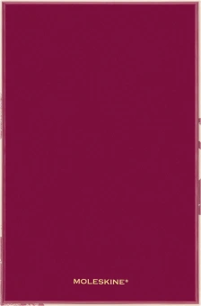 Блокнот Moleskine LIMITED EDITION САКУРА LESU09QP060BOX Large 130х210мм обложка текстиль 176стр. линейка твердая обложка подар.кор. розовый 2026 - купить недорого с доставкой в интернет-магазине