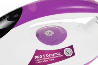 Парогенератор Polaris PSS 6540K 2400Вт фиолетовый/белый - купить недорого с доставкой в интернет-магазине