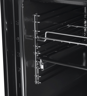 Духовой шкаф Электрический Maunfeld AEOH.749B черный/нержавеющая сталь - купить недорого с доставкой в интернет-магазине