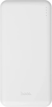Мобильный аккумулятор Hoco J100 High-ranking 10000mAh 2.1A 2xUSB-A белый (J100 HIGH-RANKING WHITE) - купить недорого с доставкой в интернет-магазине