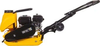 Виброплита Huter VP-35W 4870Вт 6.5л.с. бензиновый желтый (74/6/2) - купить недорого с доставкой в интернет-магазине
