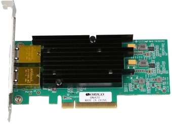 Сетевой адаптер 10G Ethernet Origo ON420 ON420/A1A PCI Express x8 - купить недорого с доставкой в интернет-магазине