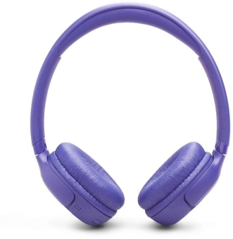 Гарнитура накладные JBL Tune 530BT фиолетовый беспроводные bluetooth оголовье (JBLT530BTLAVEU) - купить недорого с доставкой в интернет-магазине