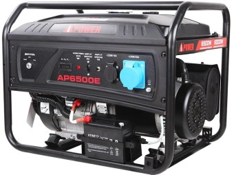 Генератор A-iPower Lite AP6500E 6.5кВт - купить недорого с доставкой в интернет-магазине