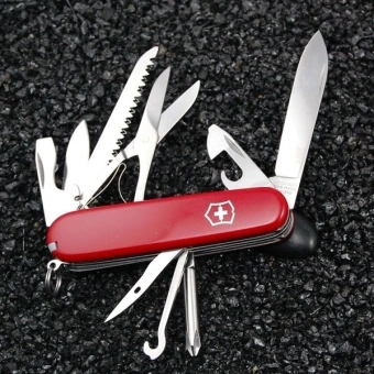 Нож перочинный Victorinox Fieldmaster (1.4713) 91мм 15функц. красный карт.коробка - купить недорого с доставкой в интернет-магазине