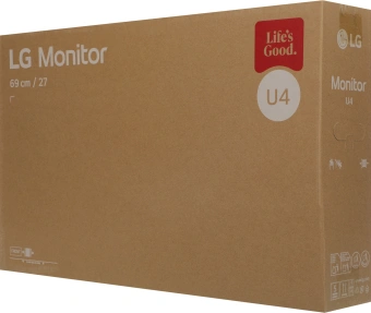 Монитор LG 27" 27U411A-B черный IPS LED 16:9 HDMI матовая 1500:1 250cd 178гр/178гр 1920x1080 120Hz VGA FHD 4.2кг - купить недорого с доставкой в интернет-магазине