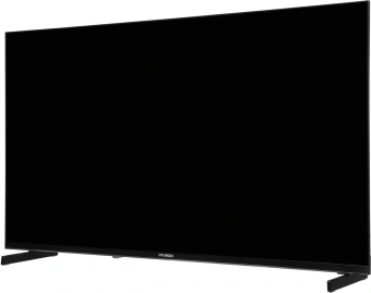 Телевизор LED Hyundai 40" H-LED40BS5011 Google TV Frameless Metal черный FULL HD 60Hz DVB-T DVB-T2 DVB-C DVB-S DVB-S2 USB WiFi Smart TV - купить недорого с доставкой в интернет-магазине