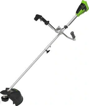 Триммер электрический Greenworks GD40BCB аккум. разбор.штан. реж.эл.:леска/нож - купить недорого с доставкой в интернет-магазине