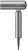 Фен Dreame Pocket High-speed 1300Вт серебристый (AHD51 SPACE GRAY) - цена, купить или заказать с доставкой в интернет-магазине Фен Dreame Pocket High-speed 1300Вт серебристый (AHD51 SPACE GRAY) - купить недорого с доставкой в интернет-магазине