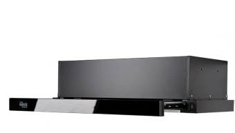 Вытяжка встраиваемая Oasis UV-60G (F) черный управление: кнопочное (1 мотор) - купить недорого с доставкой в интернет-магазине