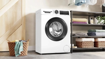Стиральная машина Bosch Serie 2 WLZ24200ME загр.фронтальная макс.:8кг белый - купить недорого с доставкой в интернет-магазине
