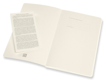 Блокнот Moleskine VOLANT QP721F16B24 Large 130х210мм 96стр. линейка мягкая обложка оранжевый/голубой (2шт) - купить недорого с доставкой в интернет-магазине