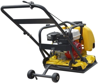 Виброплита ТСС TSS-WP100TH 4000Вт 5.5л.с. бензиновый желтый (207184) - купить недорого с доставкой в интернет-магазине