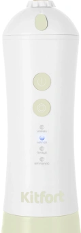 Ирригатор Kitfort КТ-2958-2 портатив. 4насад. зеленый/белый - купить недорого с доставкой в интернет-магазине