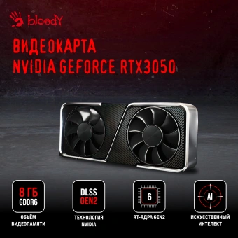 ПК Bloody BD-PC CH61C1 MT i5 12400F (2.5) 16Gb SSD1Tb RTX3050 8Gb Windows 11 Home 64 GbitEth 500W черный (2085725) - купить недорого с доставкой в интернет-магазине