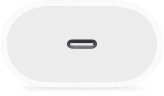 Сетевое зар./устр. Apple A2347 для Apple белый (MHJE3ZM/A) - купить недорого с доставкой в интернет-магазине