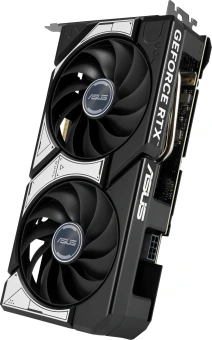 Видеокарта Asus PCI-E 5.0 DUAL-RTX5060-O8G-A NVIDIA GeForce RTX 5060 8Gb 128bit GDDR7 2535/28000 HDMIx1 DPx3 HDCP Ret - купить недорого с доставкой в интернет-магазине