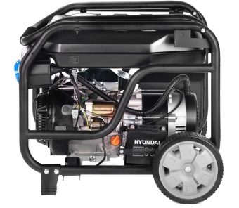 Генератор Hyundai HHY 7050FE 5.5кВт - купить недорого с доставкой в интернет-магазине