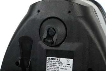 Пылесос Samsung VC18M31A0HU/EV 1800Вт голубой/черный - купить недорого с доставкой в интернет-магазине