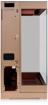 Корпус Thermaltake CTE E550 TG Gravel Sand коричневый без БП ATX 8x120mm 6x140mm 2xUSB3.0 audio bott PSU - купить недорого с доставкой в интернет-магазине