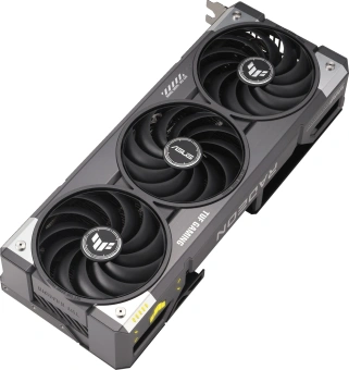 Видеокарта Asus PCI-E TUF-RX9070XT-O16G-GAMING AMD Radeon RX 9070XT 16Gb 256bit GDDR6 2520/20000 HDMIx1 DPx3 HDCP Ret - купить недорого с доставкой в интернет-магазине