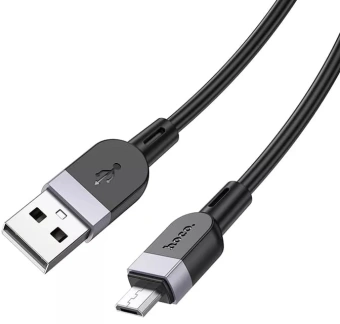 Кабель Hoco X109 MICRO 36353(L=3M) 1м черный - купить недорого с доставкой в интернет-магазине