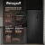 Холодильник Weissgauff WSBS 500 Inverter NoFrost Black 2-хкамерн. черный стекло инвертер - купить недорого с доставкой в интернет-магазине