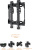 Кронштейн для телевизора Buro MT2 черный 15"-48" макс.25кг настенный наклон - купить недорого с доставкой в интернет-магазине