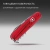 Нож перочинный Victorinox Climber (1.3703.T) 91мм 14функц. красный полупрозрачный карт.коробка - купить недорого с доставкой в интернет-магазине