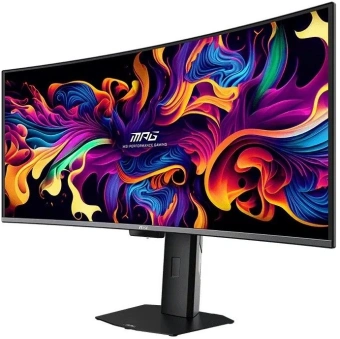 Монитор MSI 34" MPG 341CQR QD-OLED X36 черный QD OLED LED 21:9 HDMI матовая HAS 250cd 178гр/178гр 3440x1440 360Hz DP UW USB 9.3кг - купить недорого с доставкой в интернет-магазине