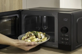 Микроволновая Печь Gorenje MO20A3B5 20л. черный - купить недорого с доставкой в интернет-магазине