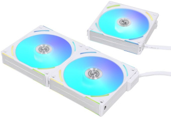 Вентилятор для корпуса Lian-Li Uni Fan ALV2 120 V2 ARGB 120х120x28 белый 7-pin 28.7дБ (упак.:3шт) (G99.12ALV23W.00) Ret - цена, купить или заказать с доставкой в интернет-магазине Вентилятор для корпуса Lian-Li Uni Fan ALV2 120 V2 ARGB 120х120x28 белый 7-pin 28.7дБ (упак.:3шт) (G99.12ALV23W.00) Ret - купить недорого с доставкой в интернет-магазине